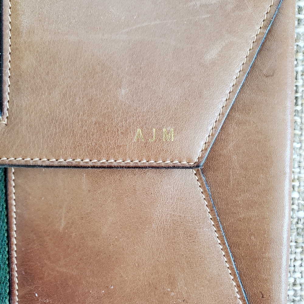Small Vintage Gucci Envelope Clutch Handbag - Picture 11 of 11